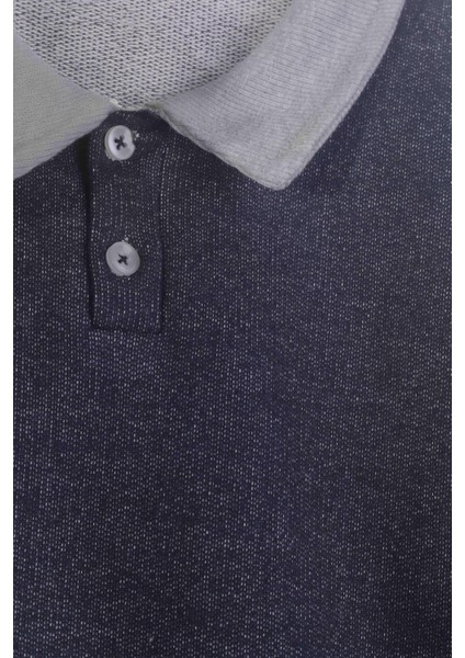 Erkek Çocuk Polo Yaka Kot Görünümlü 3 Iplik Alt Üst Takım (3-4 Yaş - 8-9 Yaş) fırsatları