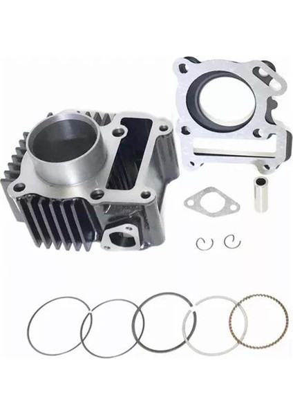 Rks Jaguar 100 2012-2015 Uyumlu Silindir Piston Segman Kit Seti Ys