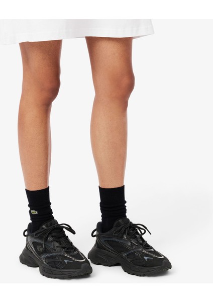 L003 Neo Shot Kadın Siyah Sneaker 749SFA0007 02H fırsatları