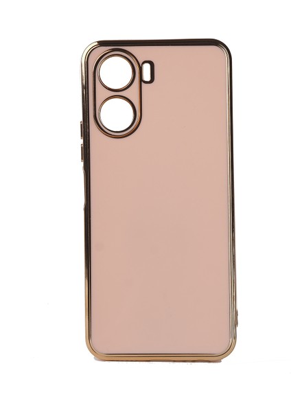 Vivo Y16 Uyumlu Kılıf Pastel Renkli Kamera Korumalı Bark Botun Silikon Kapak