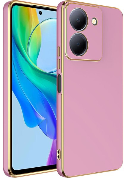 Vivo Y36 4g Uyumlu Kılıf Pastel Renkli Kamera Korumalı Bark Botun Silikon Kapak