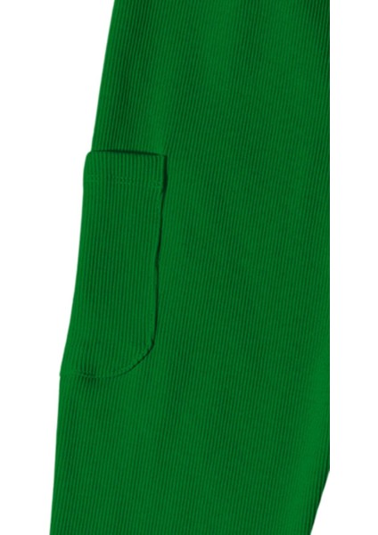 Erkek Çocuk Kargo Cepli Pamuklu Pantolon - Yeşil (3-4 Yaş -8-9 Yaş) modelleri