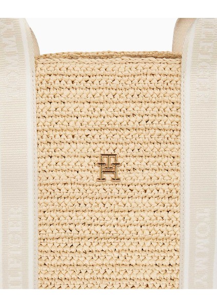 Spring Logotape Tote El Çantası
