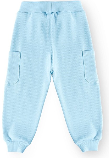 Erkek Çocuk Kargo Cepli Pamuklu Pantolon - A.mavi (3-4 Yaş -8-9 Yaş) fiyatları