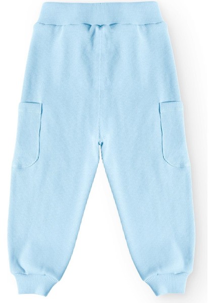 Erkek Çocuk Kargo Cepli Pamuklu Pantolon - A.mavi (3-4 Yaş -8-9 Yaş) fırsatları