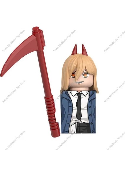 WM2530 WM2565 WM2565A Testere Adam Testere Şeytan Pochita Anime Tuğla Bebekler Mini Figürler Eylem Oyuncaklar Yapı Taşları Hediyeler Birleştirin (Yurt Dışından)
