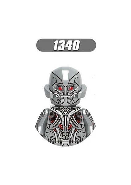1340 Disney Yapı Taşları Demir MK40 Adam Örümcek Yeşil Goblin Adam Aksiyon Figürleri Tuğla Eğitici Diy Oyuncaklar Çocuklar Için Hediyeler (Yurt Dışından)