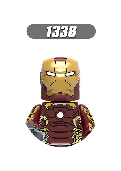 1340 Disney Yapı Taşları Demir MK40 Adam Örümcek Yeşil Goblin Adam Aksiyon Figürleri Tuğla Eğitici Diy Oyuncaklar Çocuklar Için Hediyeler (Yurt Dışından)