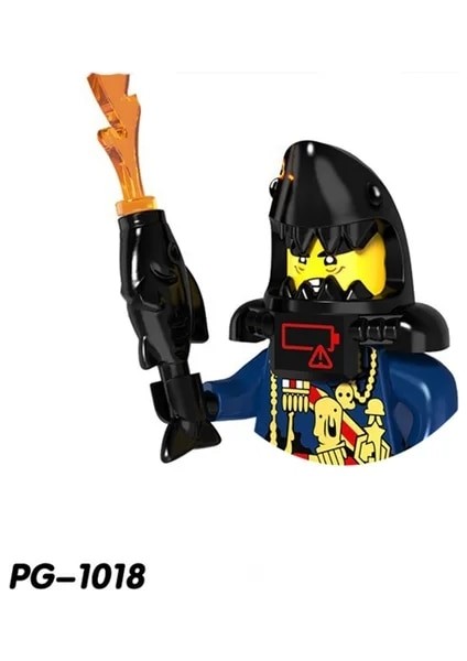 PG1018 Ninja Figürü Yapı Taşı Nya Lloyd Lord Garmadon E Bay Kafatası Sihirbazı Moro Omega Chokun Anime Bebek Modeli Tuğla Çocuklar Için Oyuncak Hediyeler (Yurt Dışından)