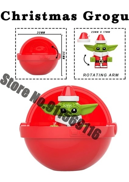 B-XP335 Din Djarin Boba Fett Mandaloryalı Yapı Taşları Grogu Bebek Yoda Ölüm Izle Paz Vizla Bo-Katan Jango Yıldız Aksiyon Figürü Savaşları (Yurt Dışından)
