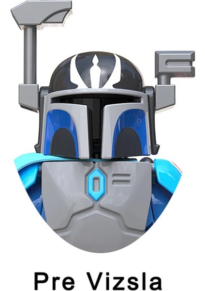B-XP335 Din Djarin Boba Fett Mandaloryalı Yapı Taşları Grogu Bebek Yoda Ölüm Izle Paz Vizla Bo-Katan Jango Yıldız Aksiyon Figürü Savaşları (Yurt Dışından)