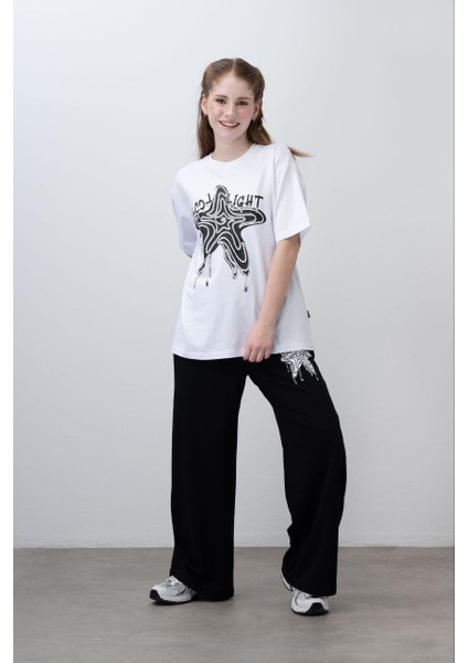 Kız Çocuk Yıldız Baskılı 2'li Takım fiyatları