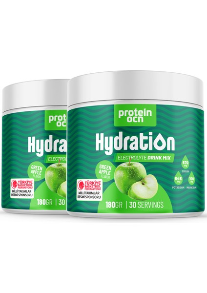 Hydration - Yeşil Elma - 180 gr x 2 Adet