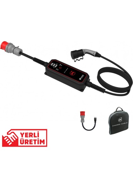 11 - 22 Kw Pro Mobil Araç Şarj Aleti