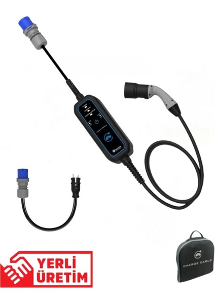 7,4 Kw Mono Mobil Araç Şarj Aleti