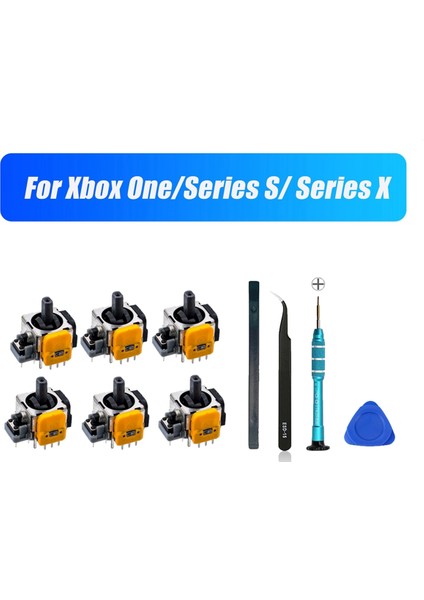 6 Adet Birx Joystick Için Tornavidalı Joystick (Yurt Dışından) indirimleri