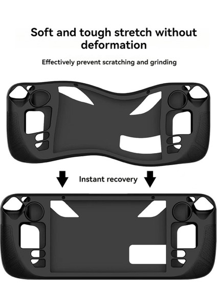 Koruyucu Kılıf Için - Düşmeye Karşı Kaymaya Karşı Siyah (Yurt Dışından) indirimleri