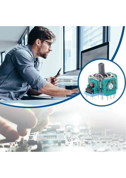 Joystick Onarım Parçaları Için 10 Adet 3D Joystick Potansiyometresi (Yurt Dışından) modelleri