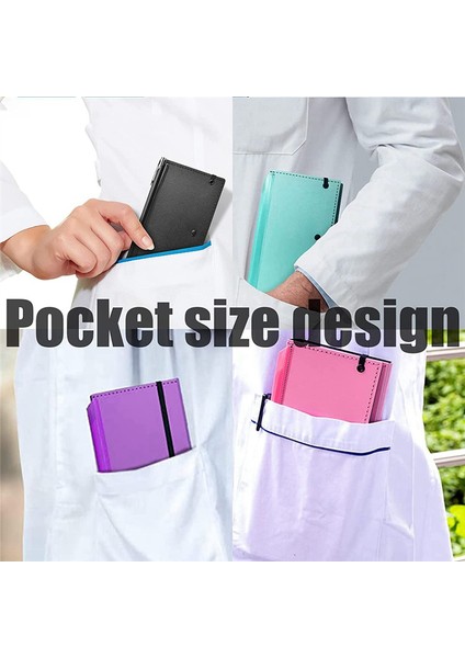 Hemşireler Öğrenciler ve Doktorlar Için Katlanabilir Hemşirelik Panosu Pembe (Yurt Dışından) fiyatları