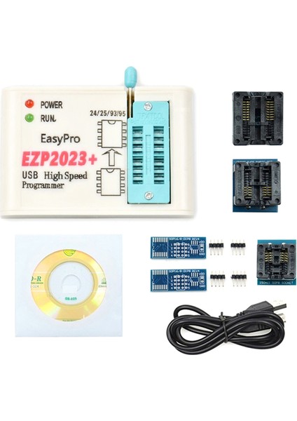 EZP2023 Spı Flash Programlayıcı EZP2023 Destek 24259395 Eeprom Bios (Yurt Dışından)