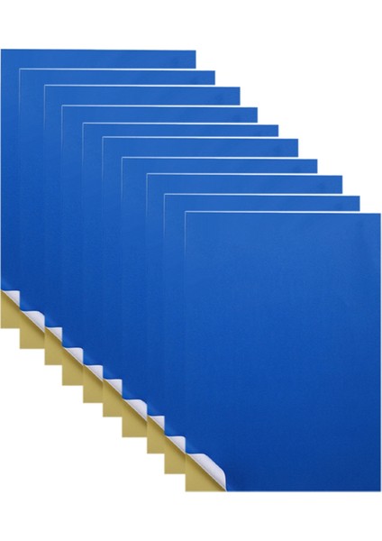 A4 Etiket Kağıdı - A4 Etiket Etiketleri 8.27X11.69 Inç Koyu Mavi (Yurt Dışından)