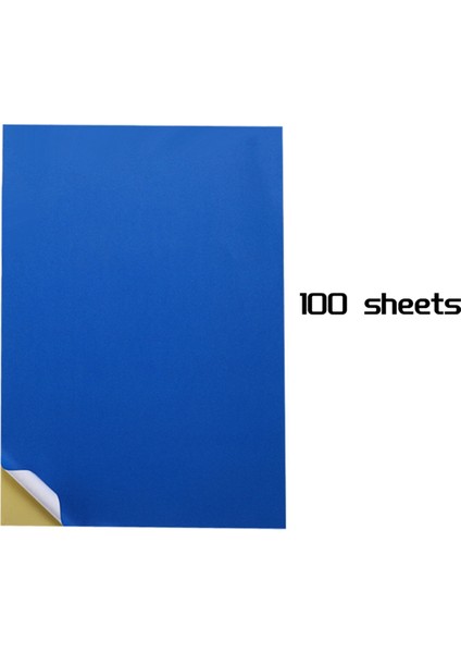 A4 Etiket Kağıdı - A4 Etiket Etiketleri 8.27X11.69 Inç Koyu Mavi (Yurt Dışından) indirimleri