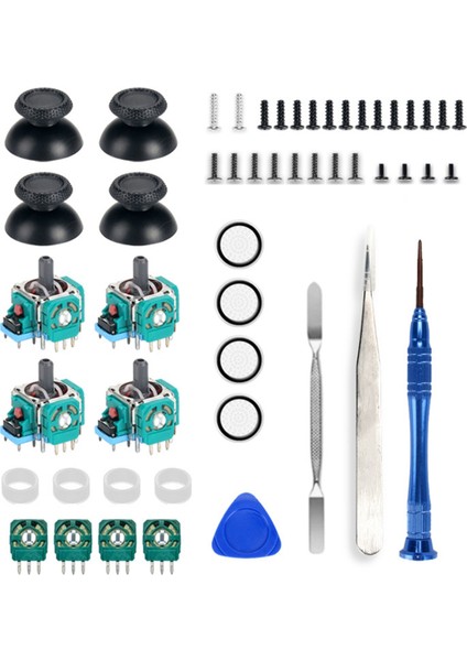 Joystick Için 4 Sensör Modülü ile 4 Adet Analog Joystick (Yurt Dışından)