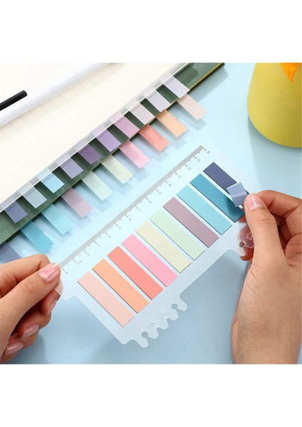 7400 Yaprak Şeffaf Yapışkan Notlar Kendinden Yapışkanlı Kitap Kalemi (Yurt Dışından) fiyatları