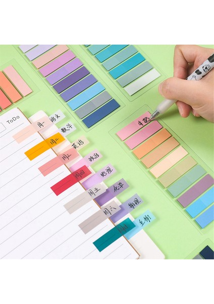 7400 Yaprak Şeffaf Yapışkan Notlar Kendinden Yapışkanlı Kitap Kalemi (Yurt Dışından) modelleri