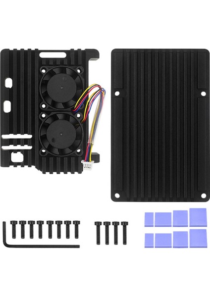 5 Kasalı Isı Emici Soğutucu Pasif Soğutma Kasası Için (Yurt Dışından)