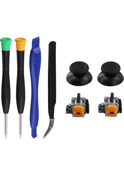 Kontrolör 3D Analog Kit Için Yedek Hall Etkili Joystick (Yurt Dışından)