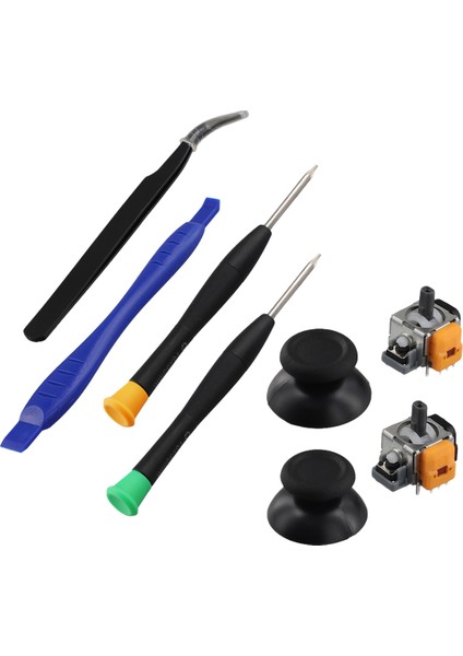 Kontrolör 3D Analog Kit Için Yedek Hall Etkili Joystick (Yurt Dışından) fiyatları