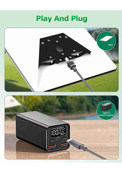 Mini Kablo 10FT Mini USB C - Dc Güç Kablosu Için (Yurt Dışından) fiyatları