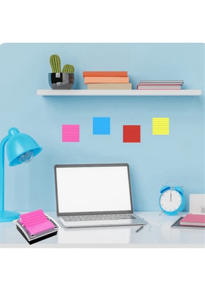 -Up Not Dağıtıcı Siyah Taban Şeffaf Üst Yapışkan Not Tutucu (Yurt Dışından) indirimleri