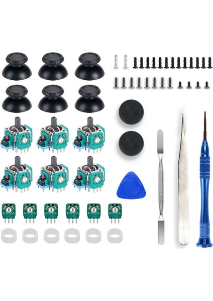Joystick Için 6 Sensör Modülü ile 6 Adet Analog Joystick (Yurt Dışından)