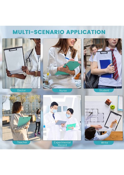 Adet Hemşirelik Pano Katlanabilir Kalem Tutucu ile Hemşireler Doktor A Için (Yurt Dışından) fiyatları