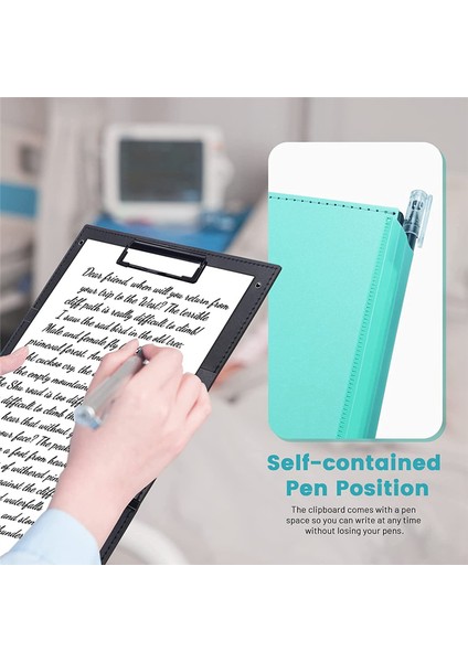 Adet Hemşirelik Pano Katlanabilir Kalem Tutucu ile Hemşireler Doktor A Için (Yurt Dışından) modelleri