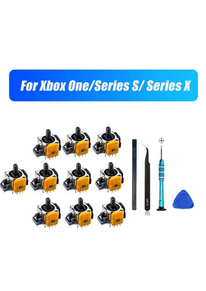 10 Adet Tornavidalı Joystick (Yurt Dışından) fırsatları