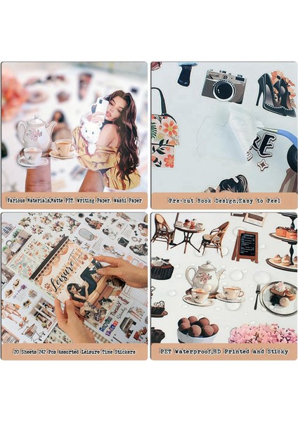 Günlük Malzemeleri Için Günlük Etiket Defteri (Yurt Dışından) modelleri