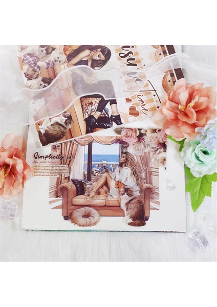 Günlük Malzemeleri Için Günlük Etiket Defteri (Yurt Dışından) fırsatları