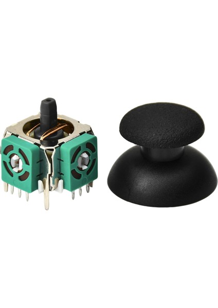 30 Adet 3D Joystick Potansiyometresi + Ps2 Oyun Kontrolcüsü Için Joystick Kapağı (Yurt Dışından) fiyatları