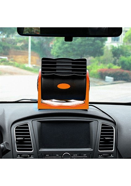 24V Evrensel Araba Fanı Hız Araba Kanatsız Fan Hava Fanı Otomobil Malzemeleri (Yurt Dışından)