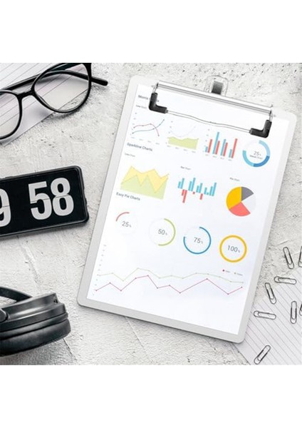 4'lü Pano Kalemlikli A5 Boyutunda Pano (Yurt Dışından) indirimleri