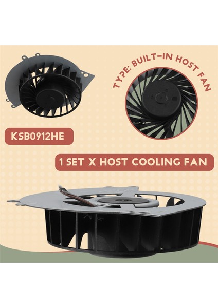Slim Pro 1000 1100 1200 2000B Için Dahili Soğutma Soğutucu Fan (Yurt Dışından) fırsatları