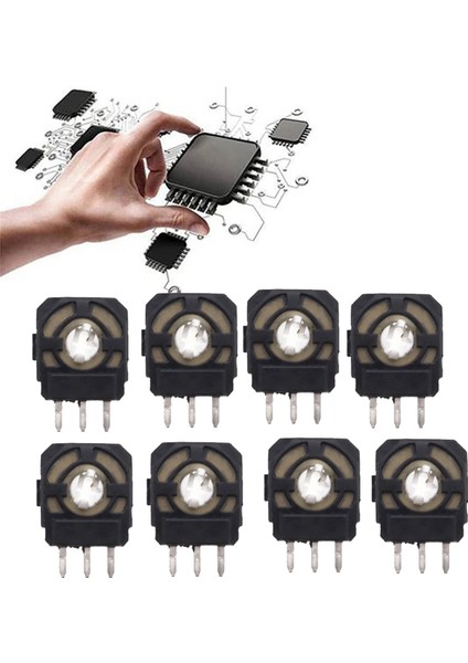 50 Adet Joystick Potansiyometre Sensör Kiti 10KOHN Xboxone Için (Yurt Dışından) fırsatları
