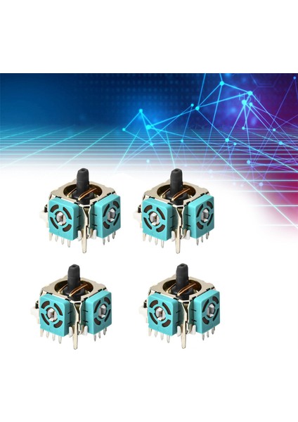 30 Adet 3D Joystick Potansiyometresi Ps2 Oyun Kontrol Cihazı Için (Yurt Dışından) indirimleri