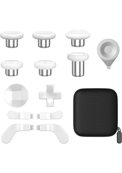 Elite Serisi 2 B Için Metal Başparmak Çubukları Joystick Kapağı (Yurt Dışından)