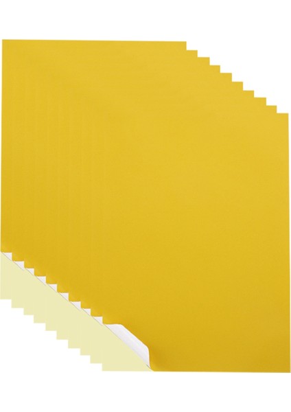 A4 Etiket Kağıdı - A4 Etiket Etiketleri 8.27X11.69 Inç Altın (Yurt Dışından)