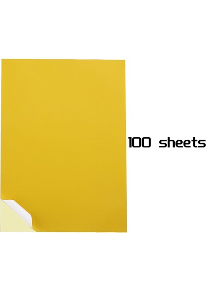 A4 Etiket Kağıdı - A4 Etiket Etiketleri 8.27X11.69 Inç Altın (Yurt Dışından) indirimleri