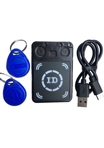 Mini 125KHZ Rfıd Programlayıcı Kopyalayıcı Fotokopi Yazıcı (Yurt Dışından)